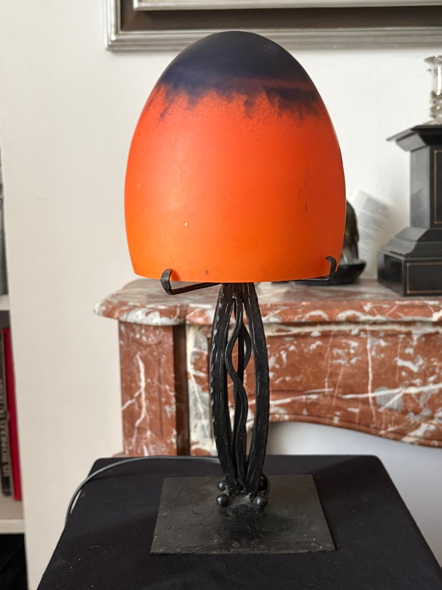 Art Deco Lamp 