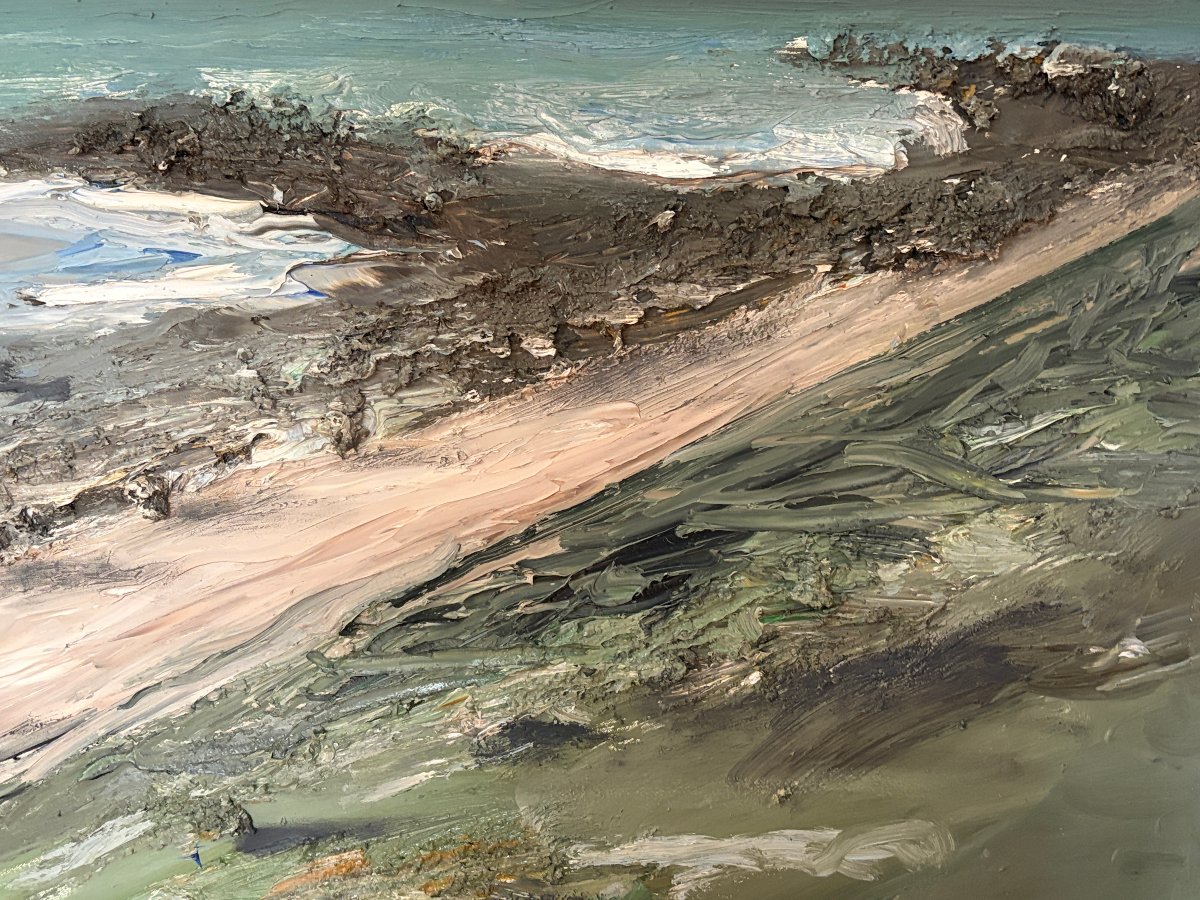 Georges Laporte, The Wild Coast At Quiberon-photo-3