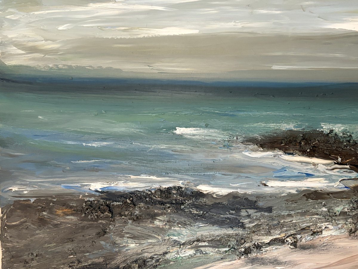 Georges Laporte, The Wild Coast At Quiberon-photo-4