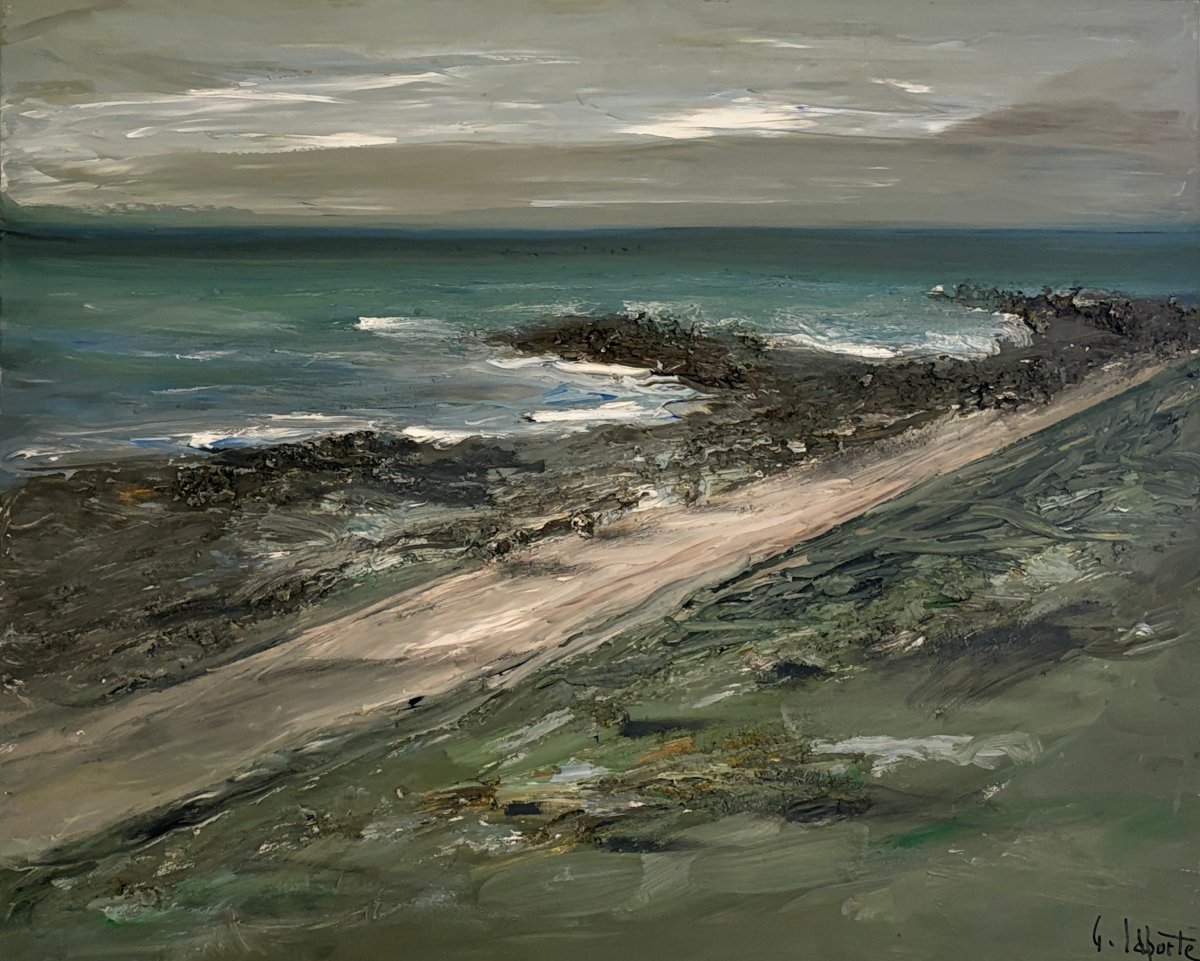 Georges Laporte, The Wild Coast At Quiberon-photo-4
