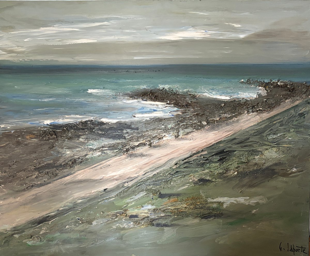Georges Laporte, The Wild Coast At Quiberon