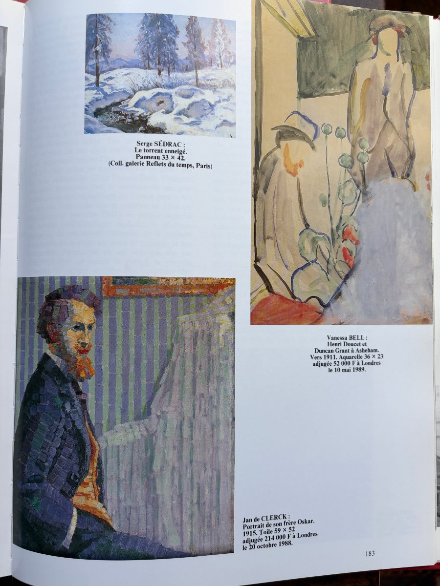 Gerald Schurr, *the Minor Masters Of Painting: The Art Of Tomorrow*, 7 Volumes.-photo-4
