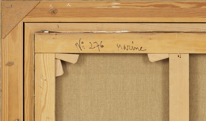 Georges Laporte , Océan . 1982.-photo-3
