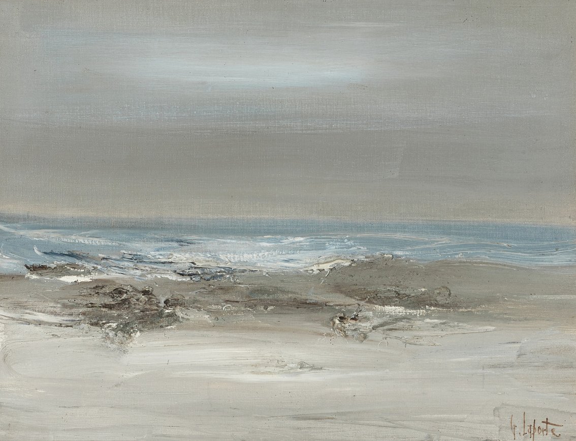 Georges Laporte , Océan . 1982.