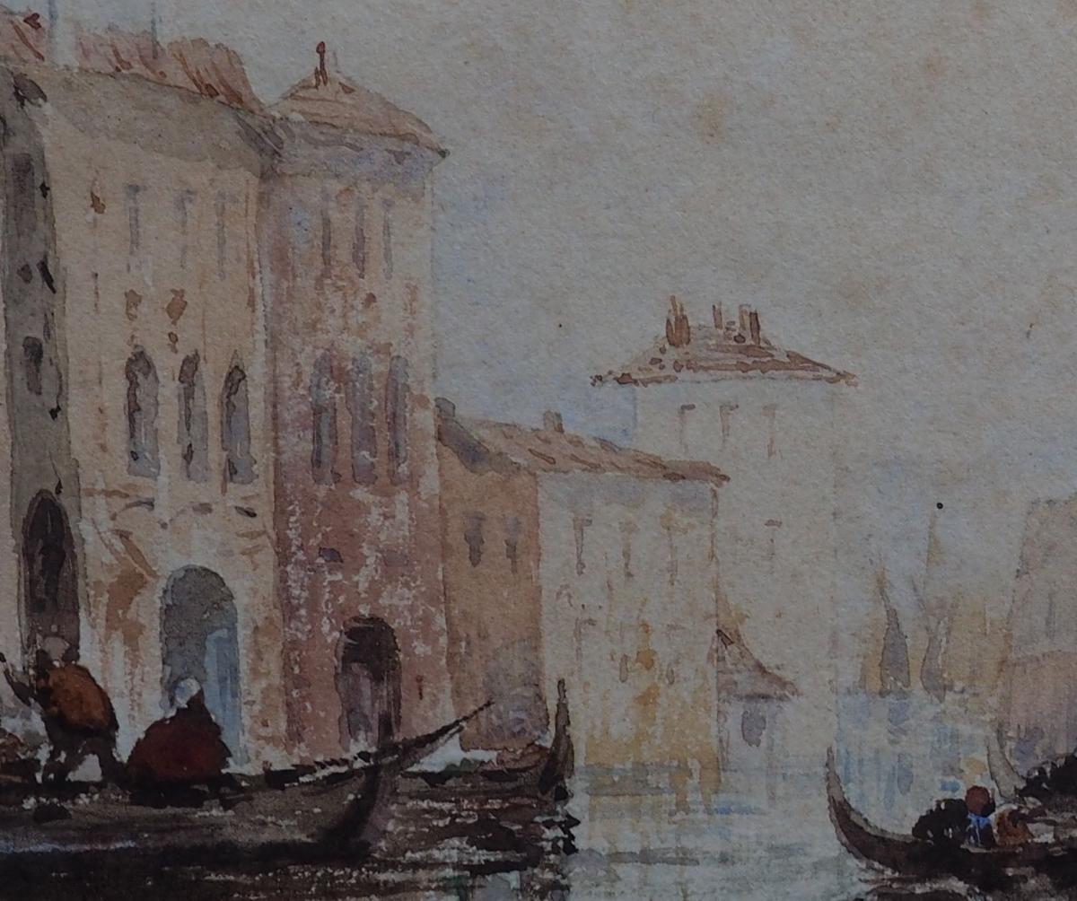 Venise, marché aux herbes avec Santa Maria della Salute-photo-4