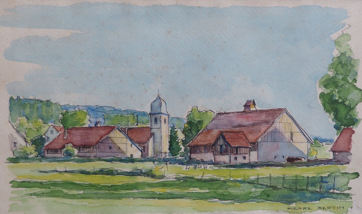 Bertin Pierre, Village Of Haut-doubs