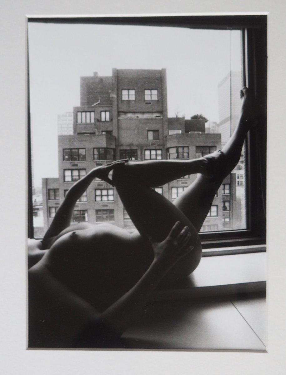 Lucien Clergue , Nu de la série Urban Nudes,  New-york , 1979.-photo-4