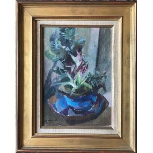 Roger Chastel (1897-1981), Flowers In A Vase