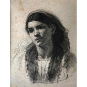 jeune italienne , 1880