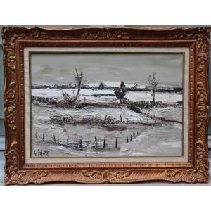 Snow By Georges Laporte