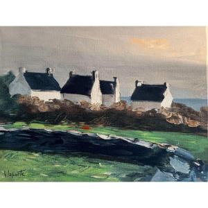 Georges Laporte , maisons bretonnes.