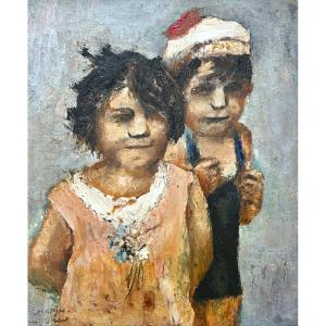 Chapin, Portrait Of Children.