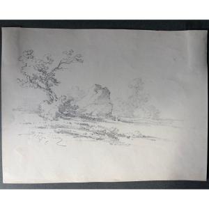 Paysage de Saint Cyr Girier