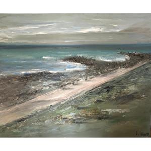Georges Laporte, The Wild Coast At Quiberon