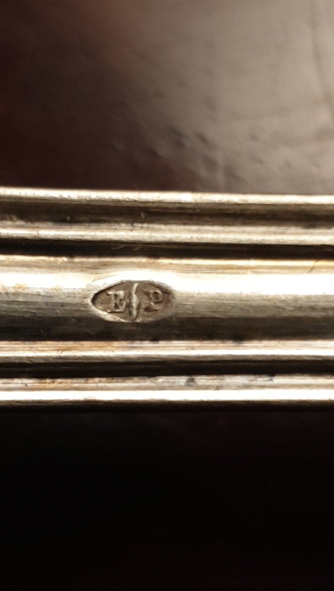 12 Spoons And 11 Armored Forks In Sterling Silver-photo-3