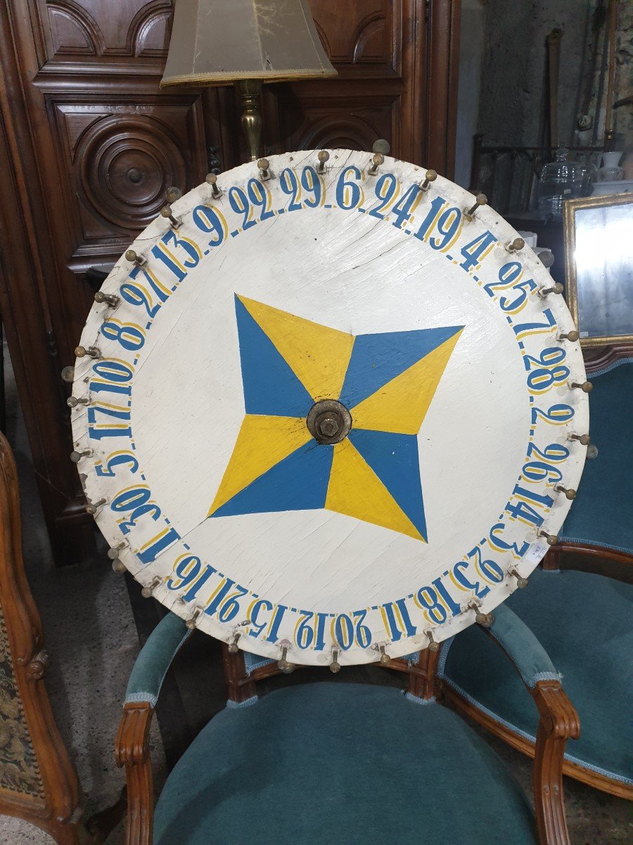 Funfair Wheel Of Fortune