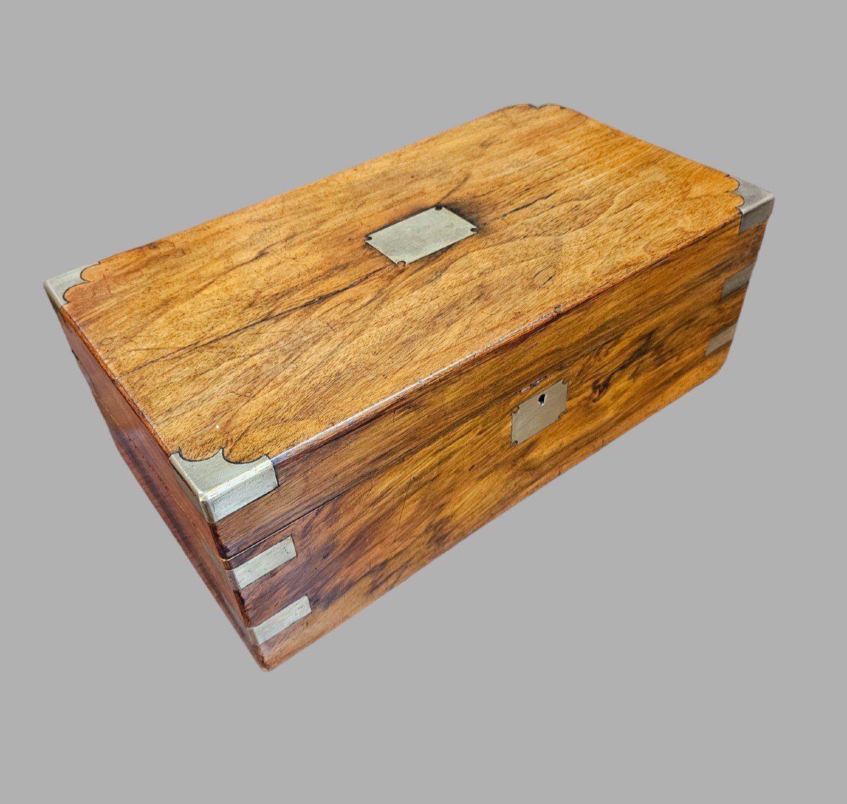Walnut Travel Writing Case -photo-2
