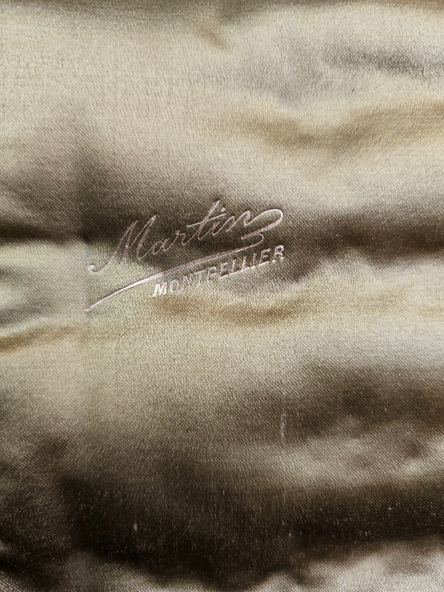 Riche Et Complet Coffret De Service Napoléon III  Argent Fourré -photo-2