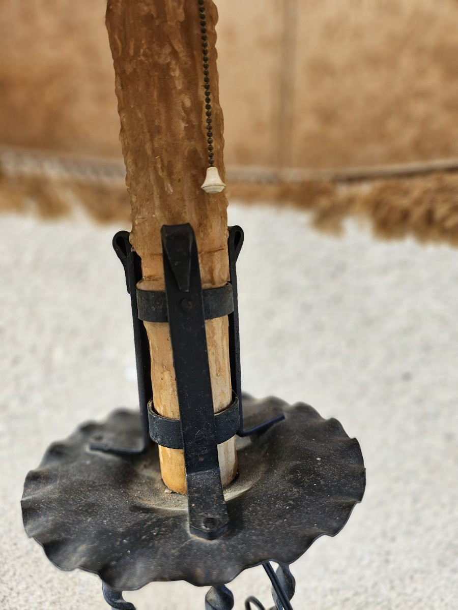 Lampadaire en fer -photo-3