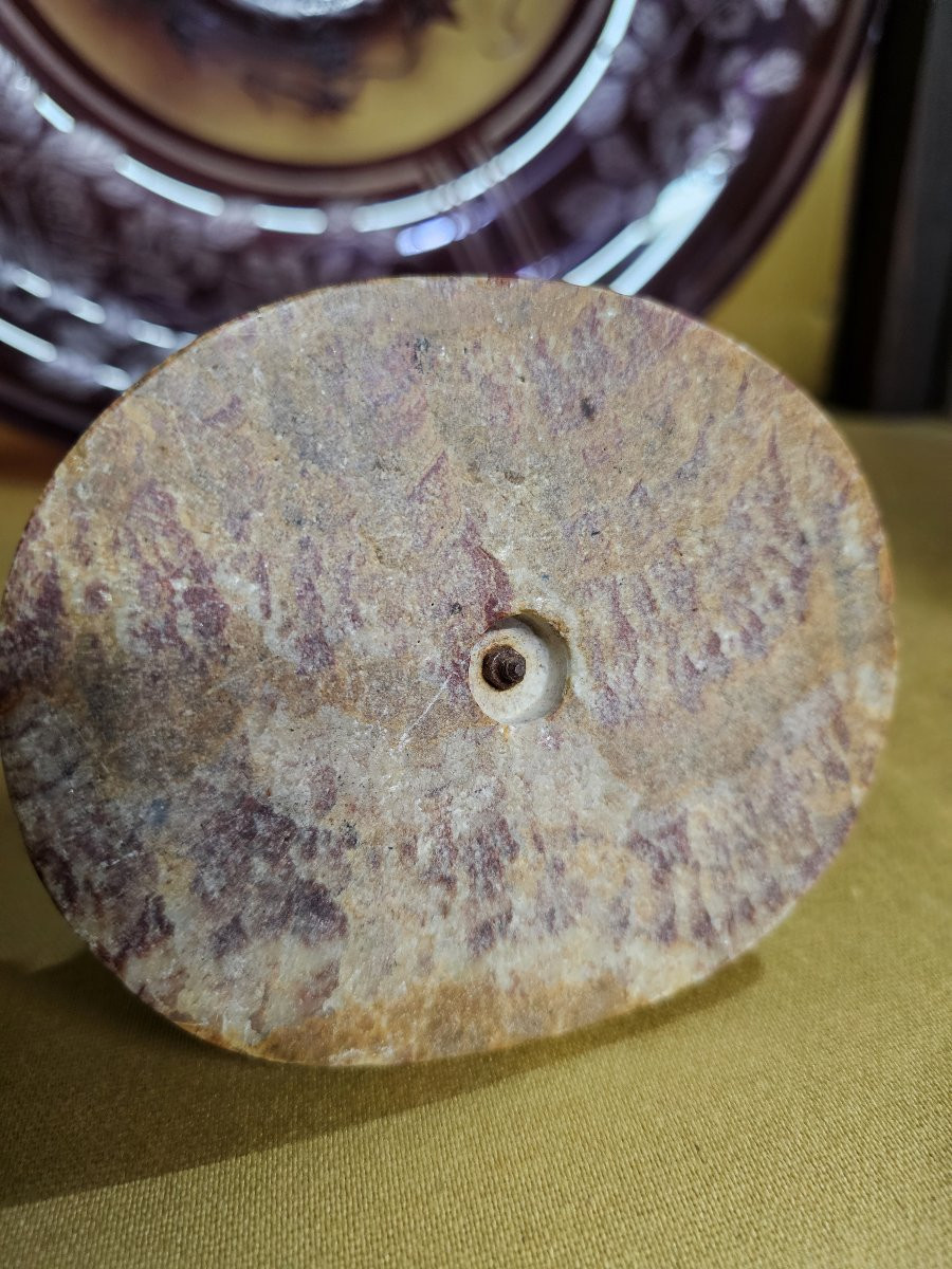 Bronze " Chat à la souris " signé Ch PAILLET -photo-5