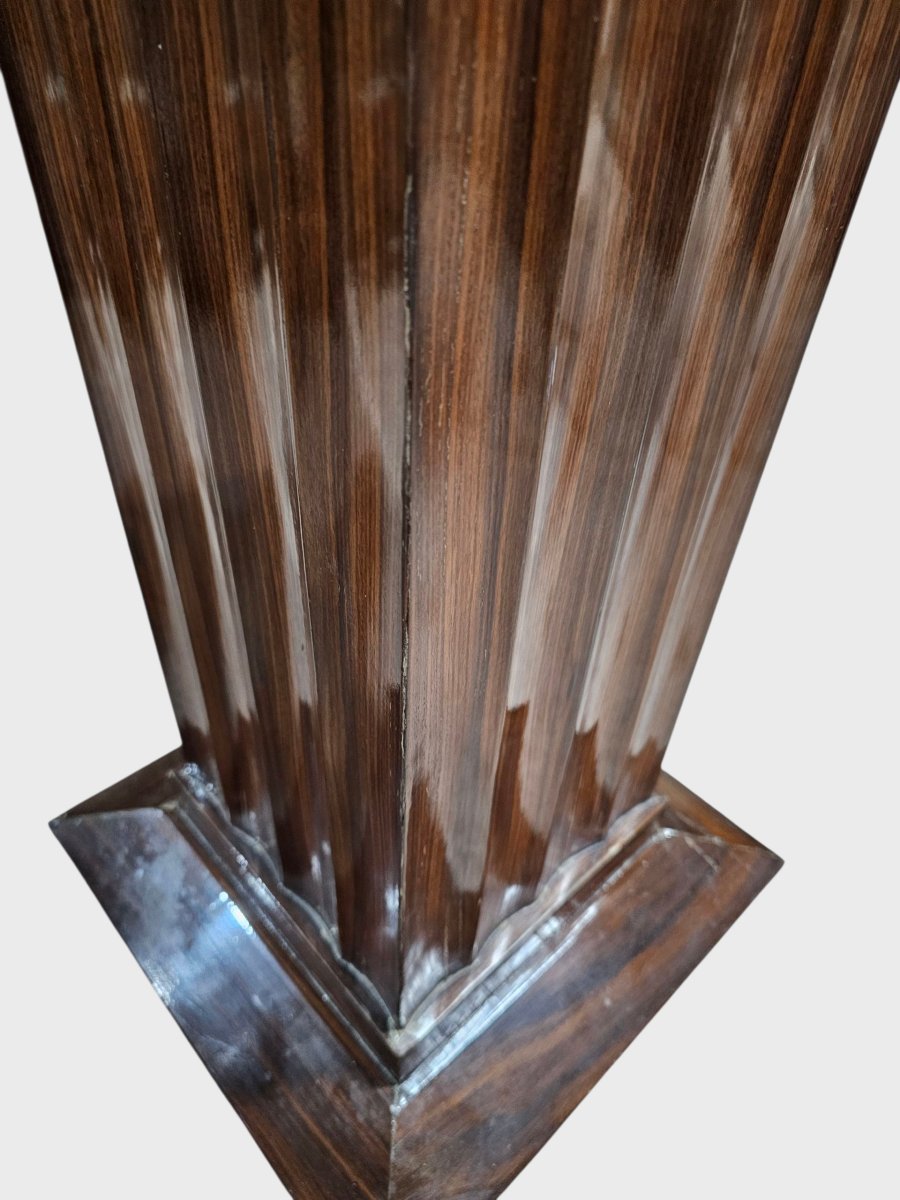 Colonne sellette de style art déco -photo-1