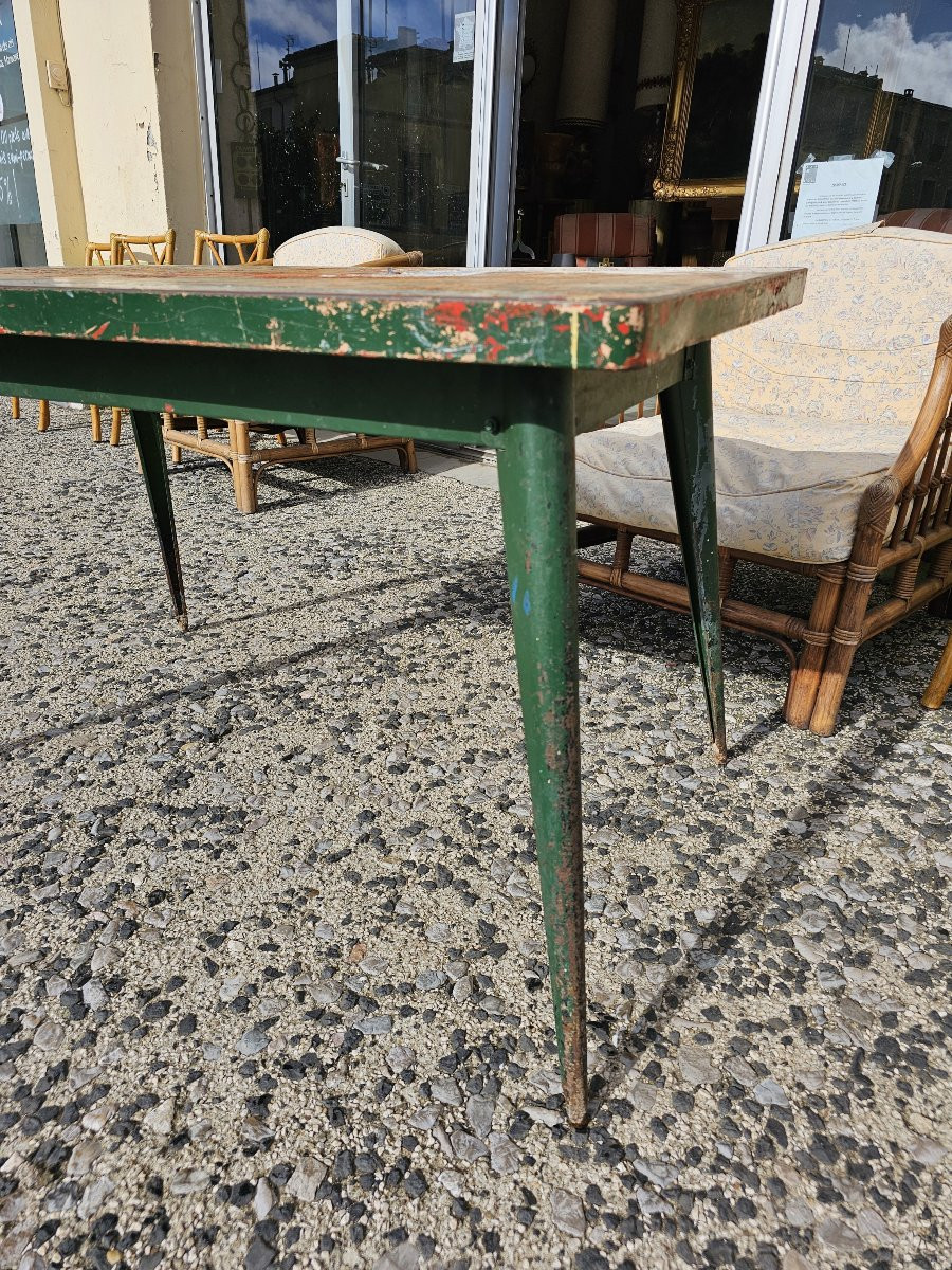 Tolix Table, Model T55-photo-2