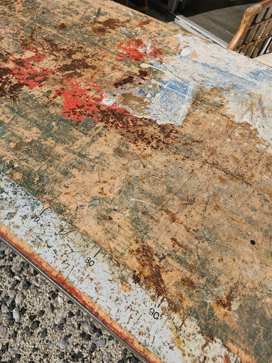 Tolix Table, Model T55-photo-4