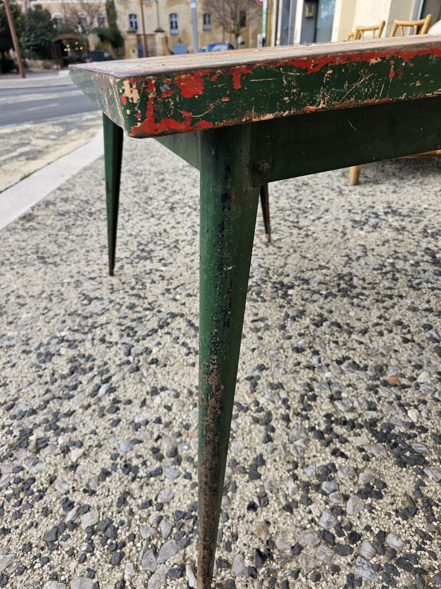 Tolix Table, Model T55-photo-3