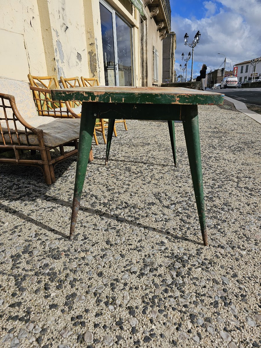 Tolix Table, Model T55-photo-7