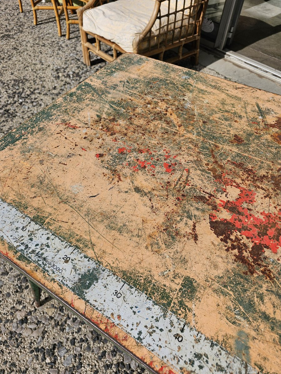 Tolix Table, Model T55-photo-8