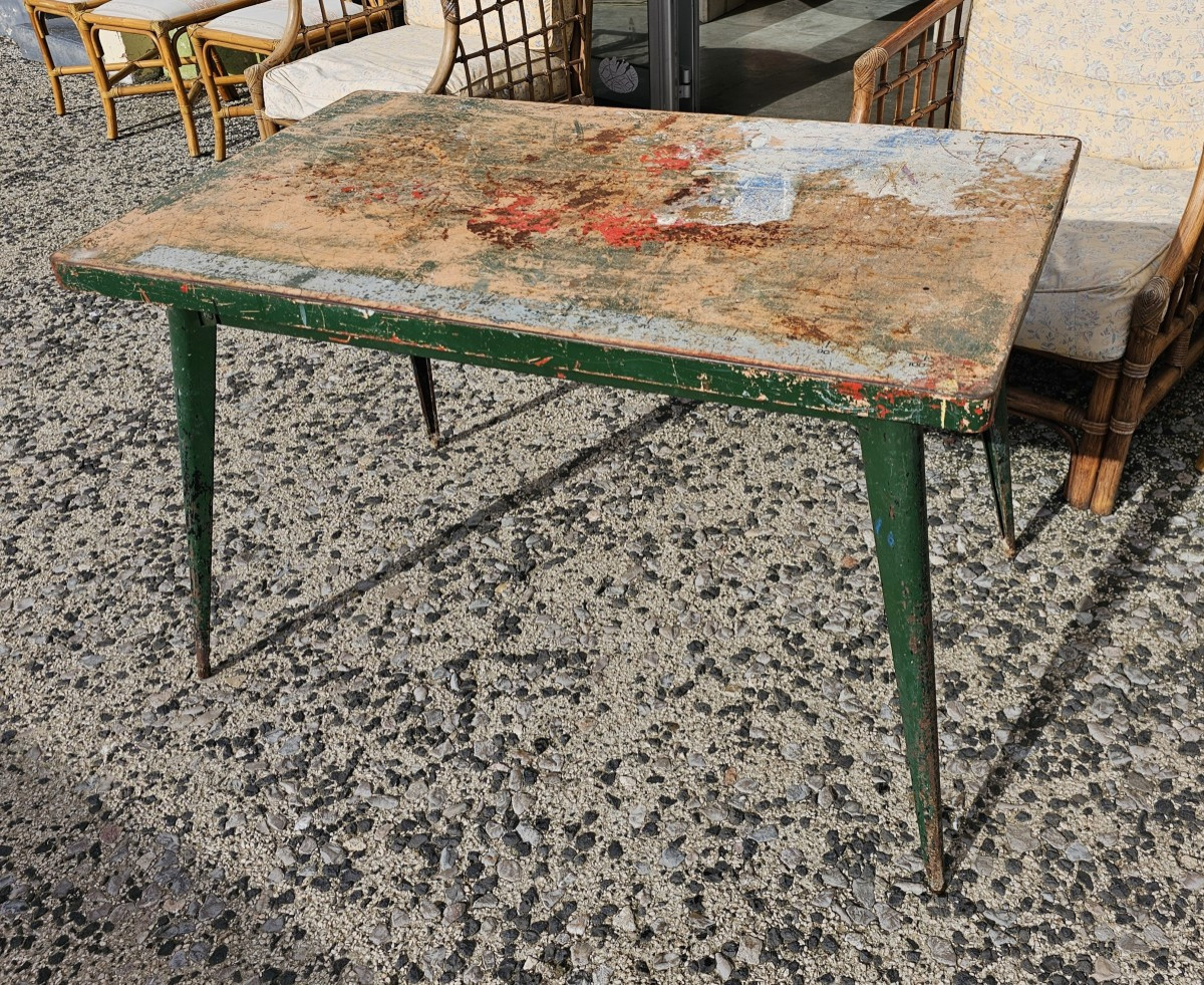 Tolix Table, Model T55