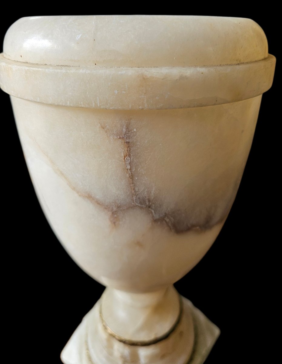 Alabaster Lamp-photo-2