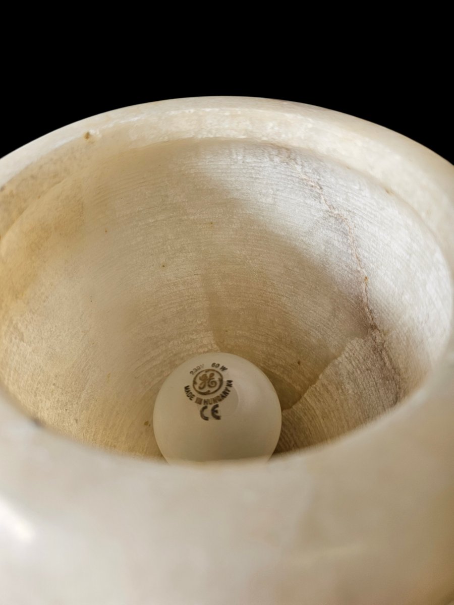 Alabaster Lamp-photo-1
