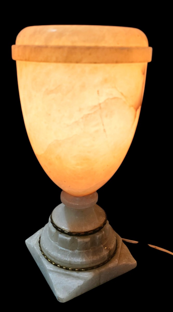 Alabaster Lamp