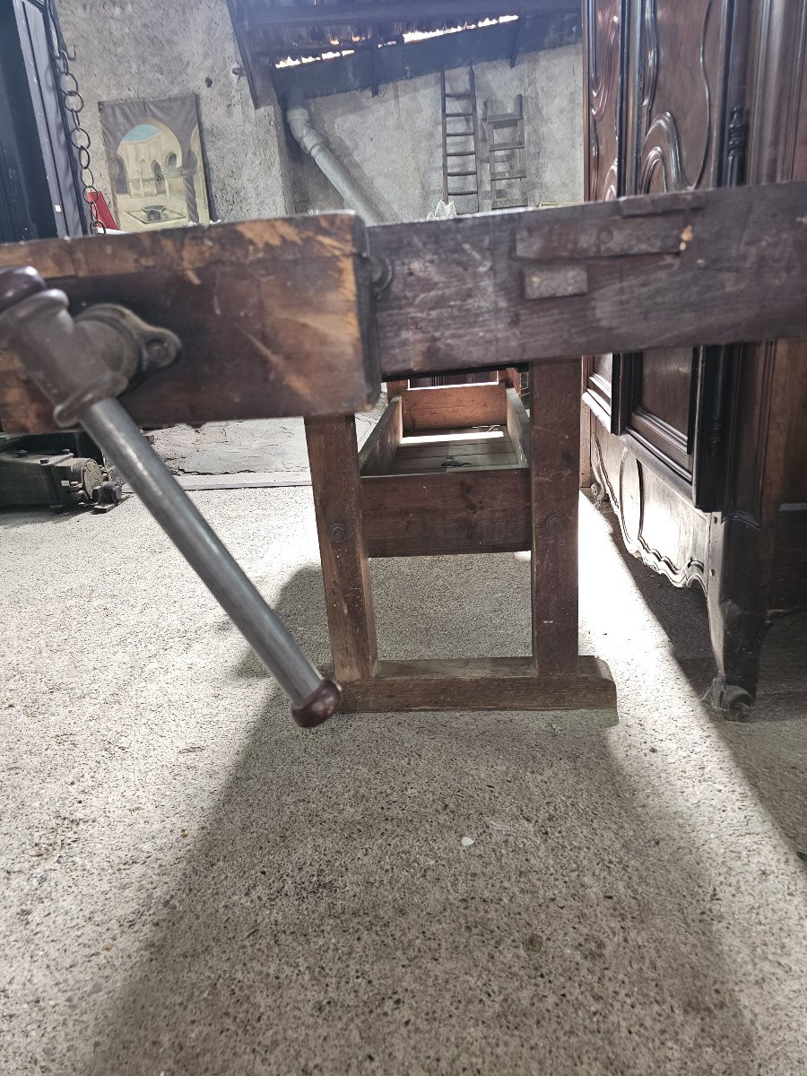 Carpenter's Workbench With 2 Vices-photo-4