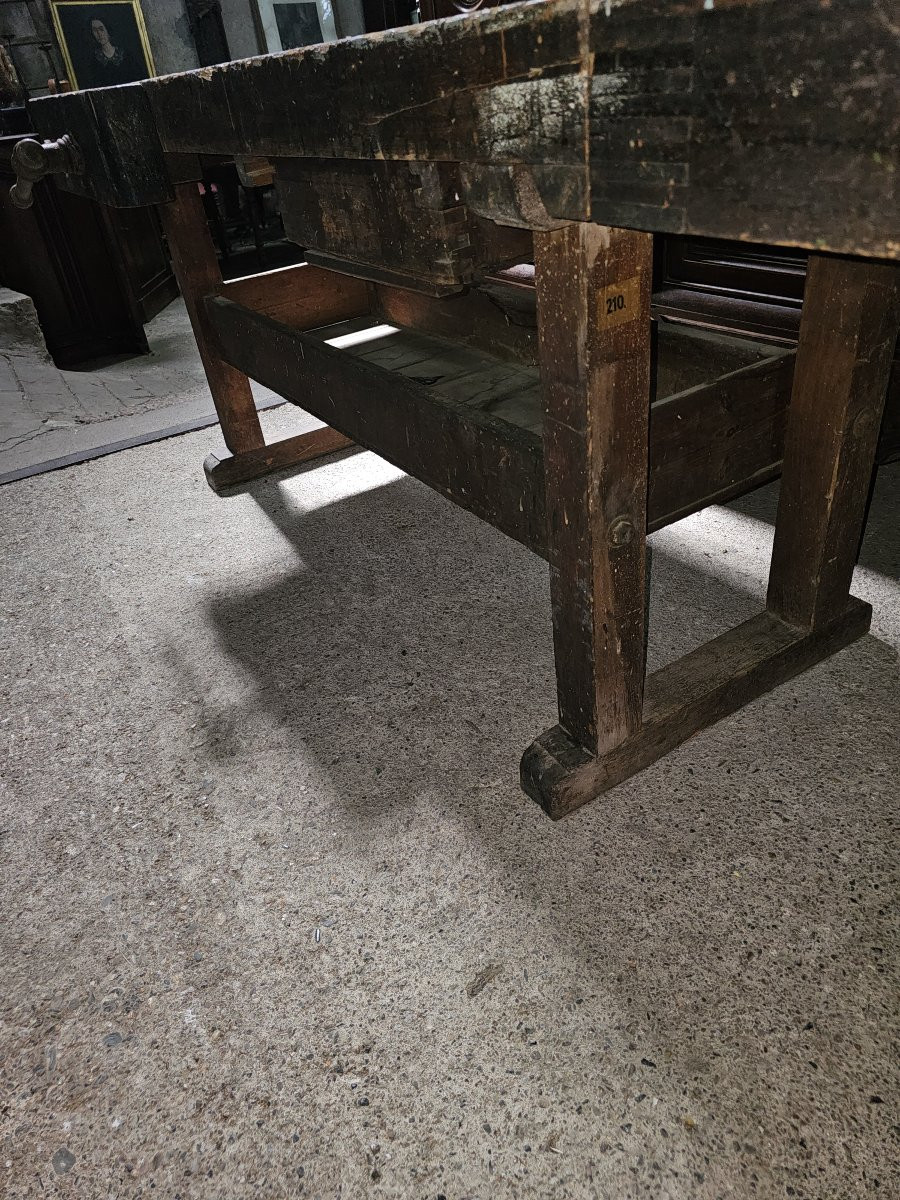 Carpenter's Workbench With 2 Vices-photo-5