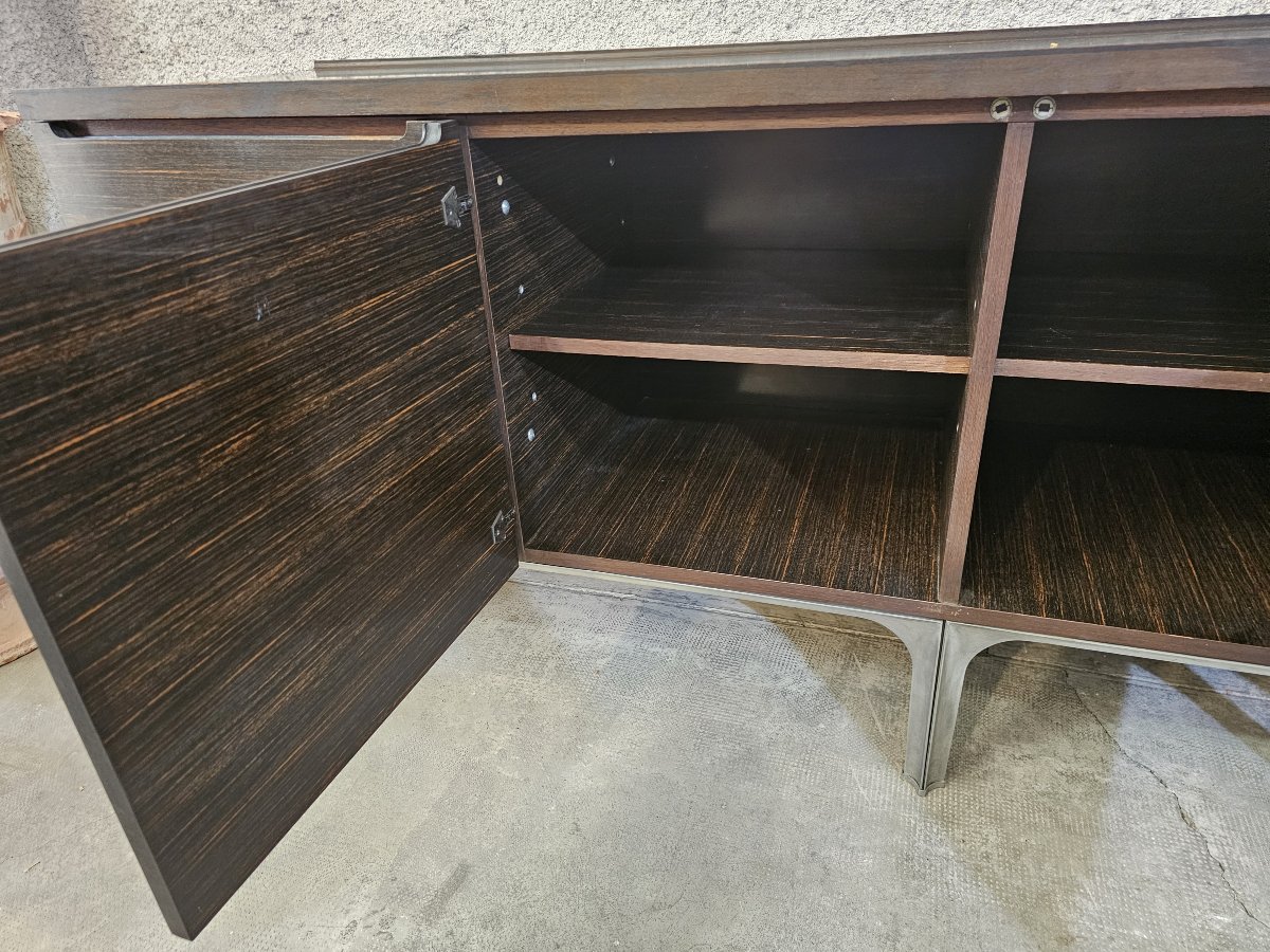 Enfilade de Raymond Loewy édité par DF 2000, années 1960-photo-4