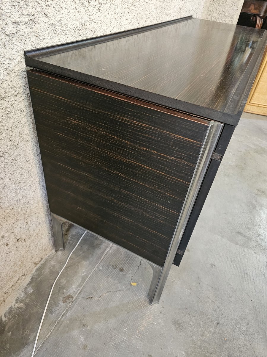 Enfilade de Raymond Loewy édité par DF 2000, années 1960-photo-6