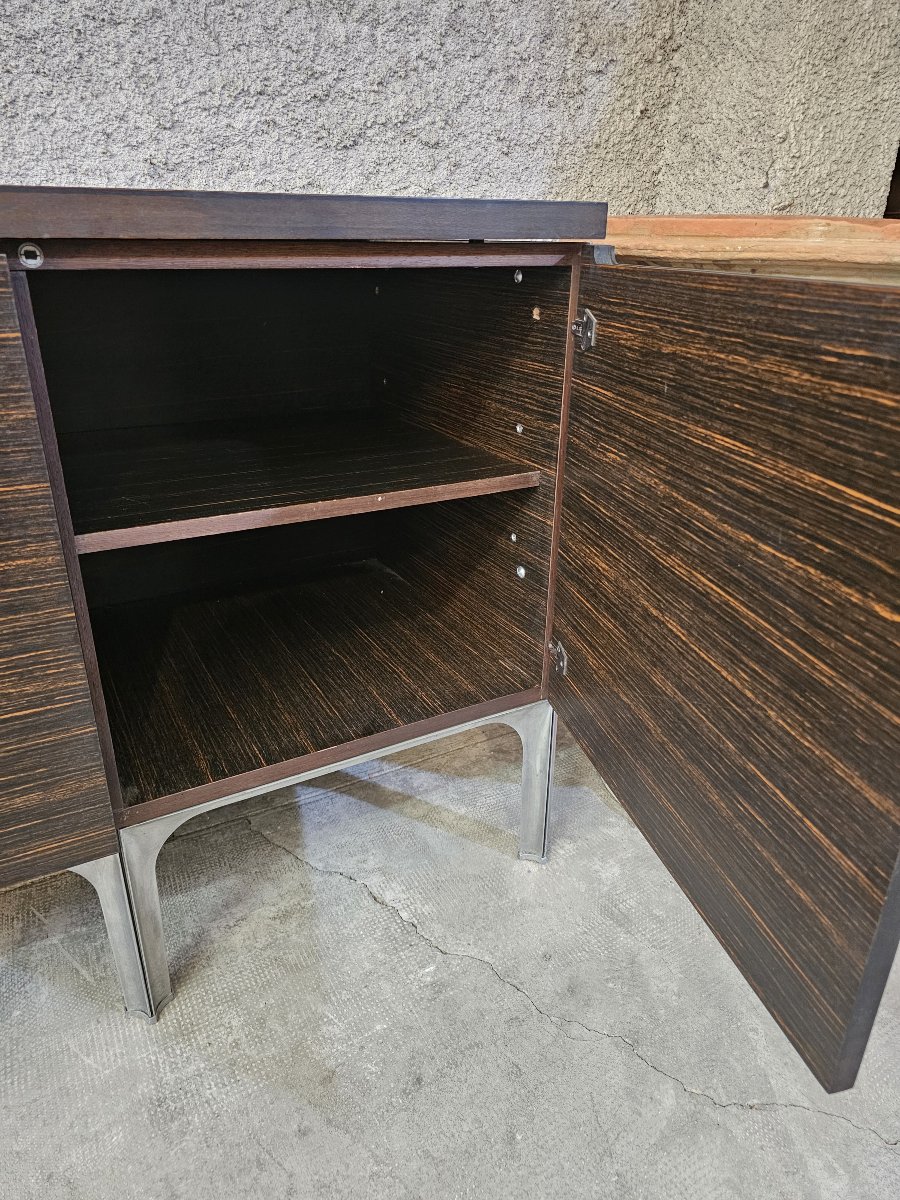 Enfilade de Raymond Loewy édité par DF 2000, années 1960-photo-7