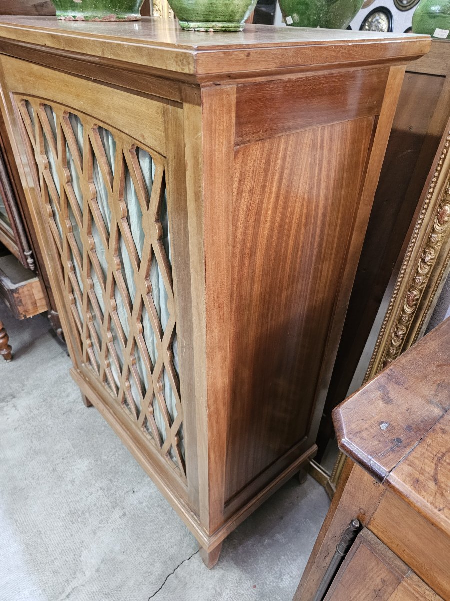 Mid-20th-century Mahogany Storage Cabinet -photo-4
