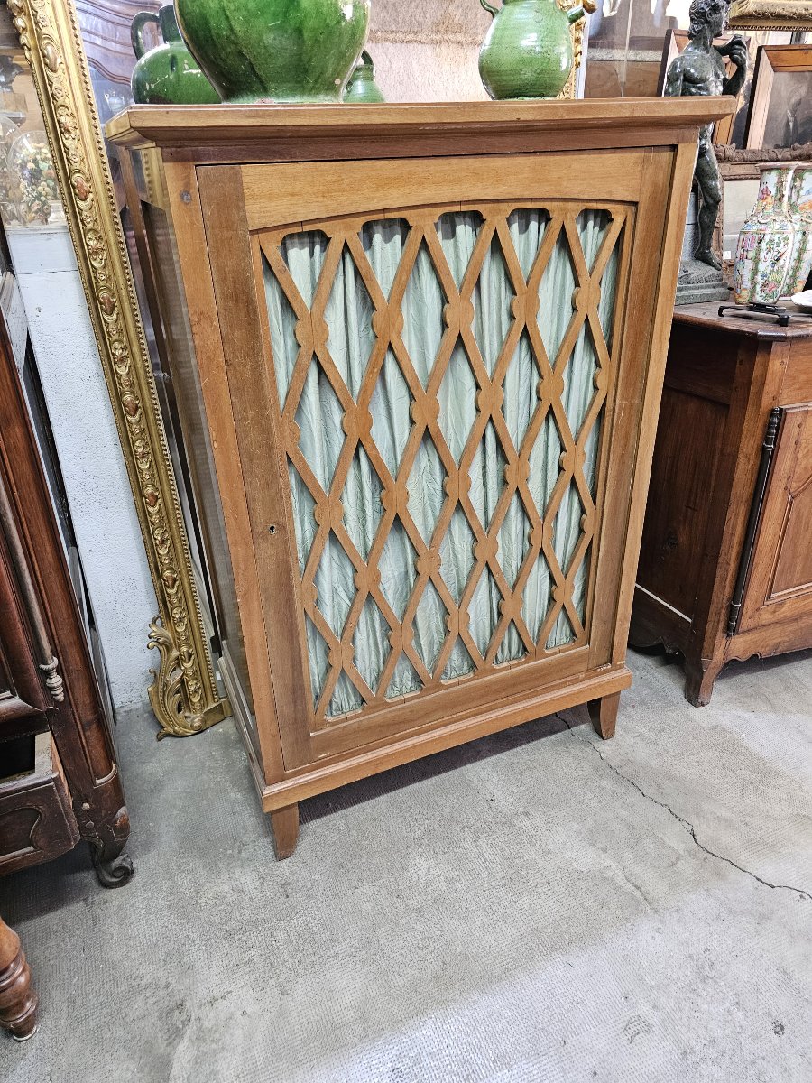 Mid-20th-century Mahogany Storage Cabinet 