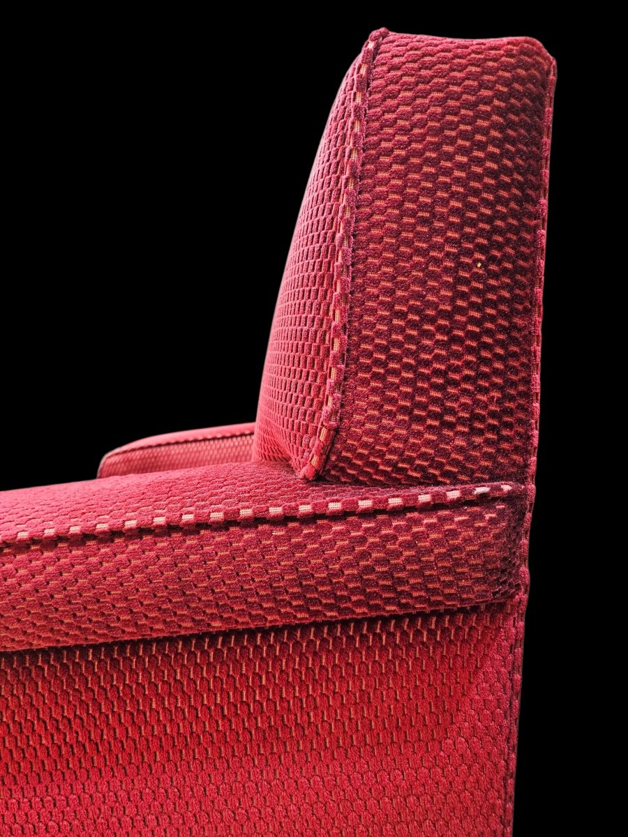 Pair Of Armchairs From The 1950s/1960s-photo-4