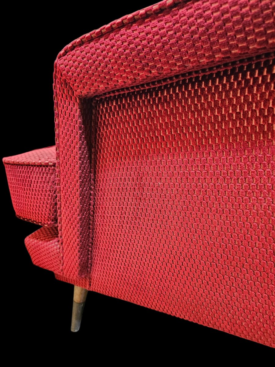 Pair Of Armchairs From The 1950s/1960s-photo-1