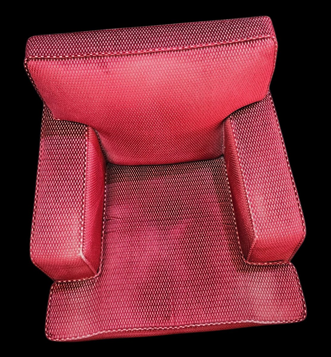 Pair Of Armchairs From The 1950s/1960s-photo-3