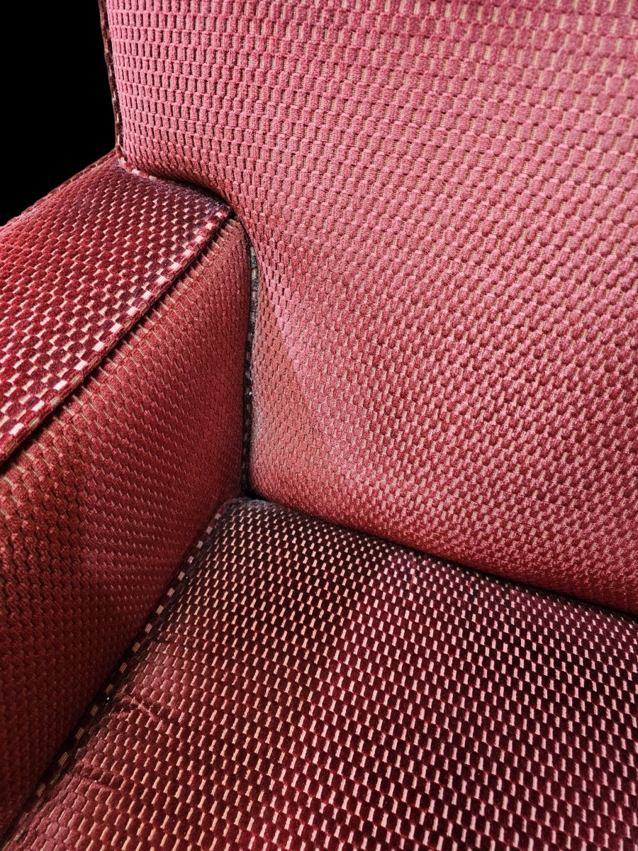 Pair Of Armchairs From The 1950s/1960s-photo-5