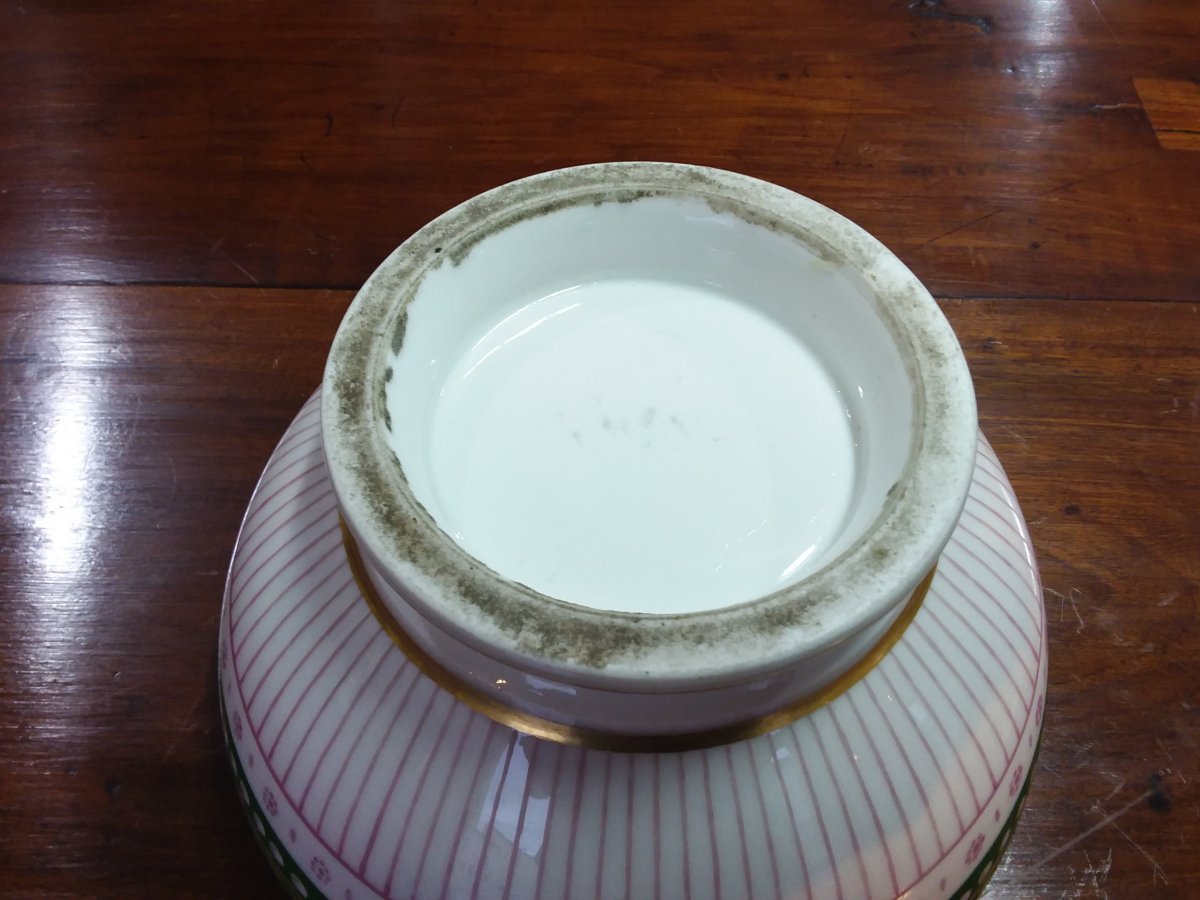 XIXth Restoration Porcelain Bowl-photo-4