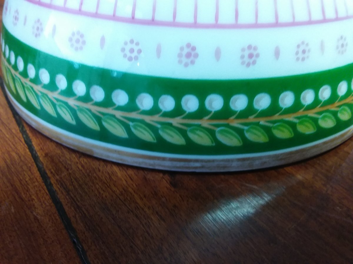 XIXth Restoration Porcelain Bowl-photo-3