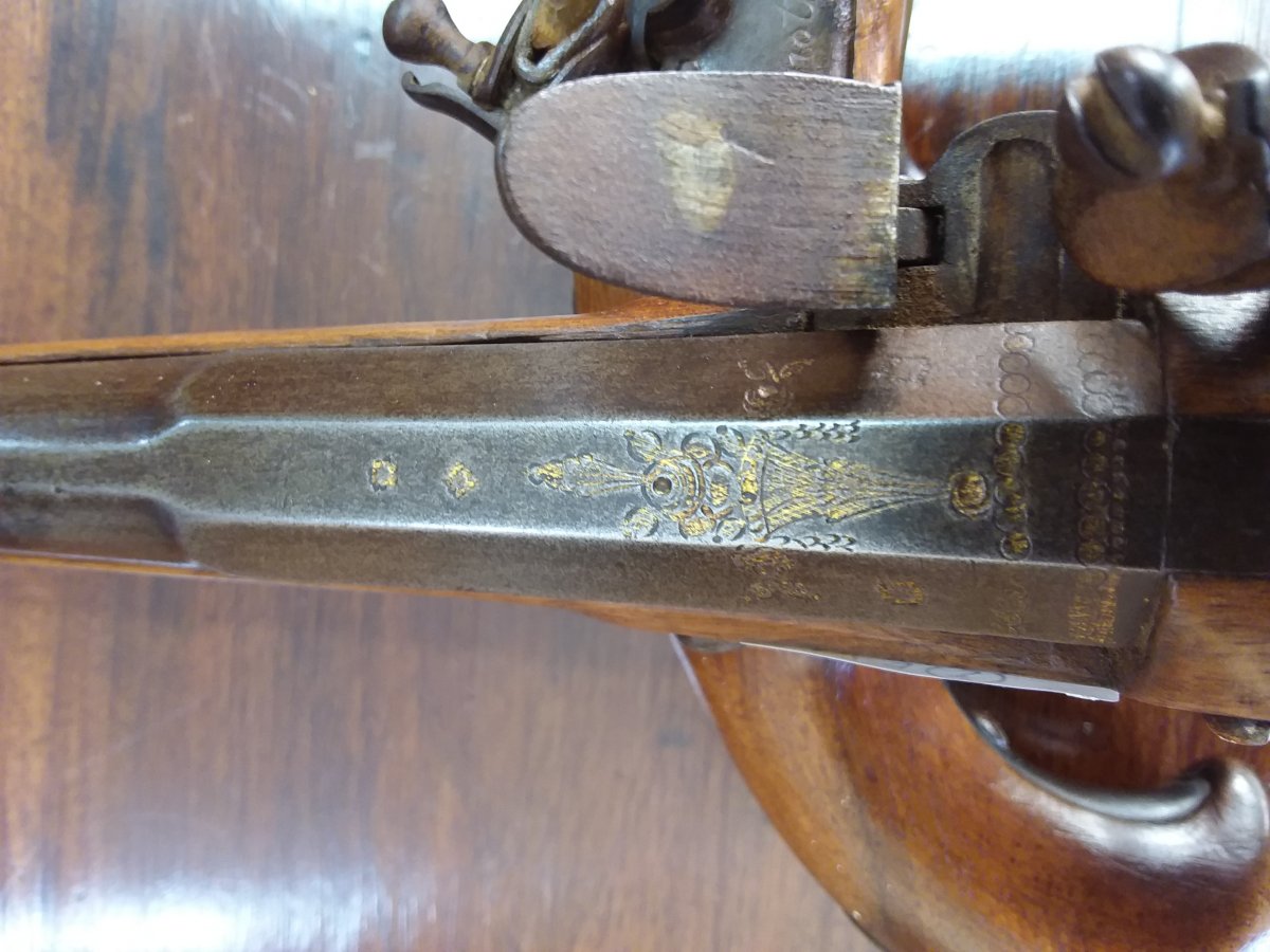 Paire De Pistolets à Silex-photo-4