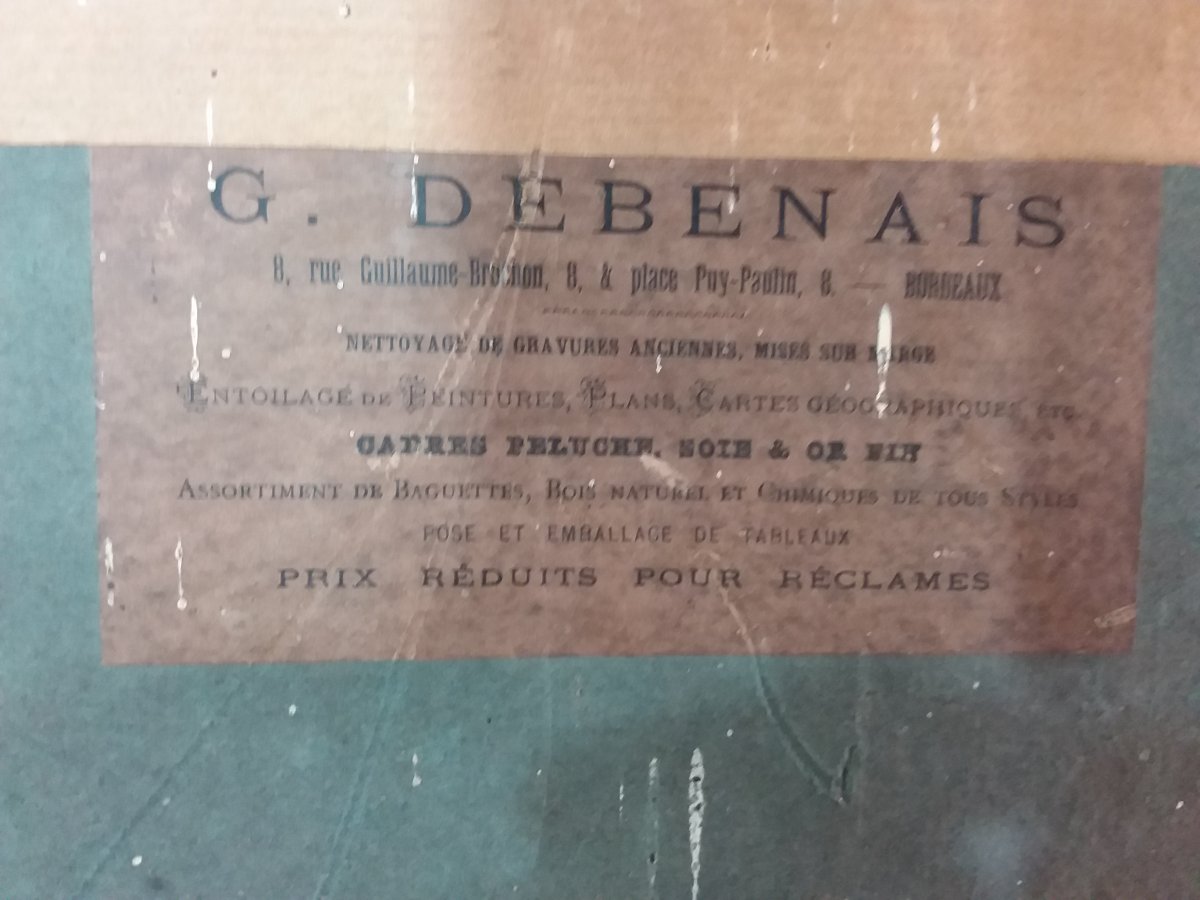 Série De 24 Gravures Encadrées En Deux Parties De La Série Des Gueux De Jacques Callot-photo-8