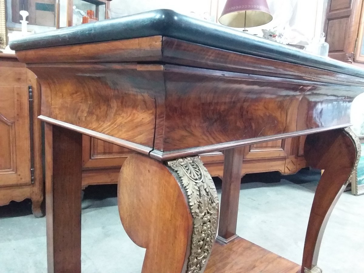 Restoration Console In Crosses XIXth-photo-2